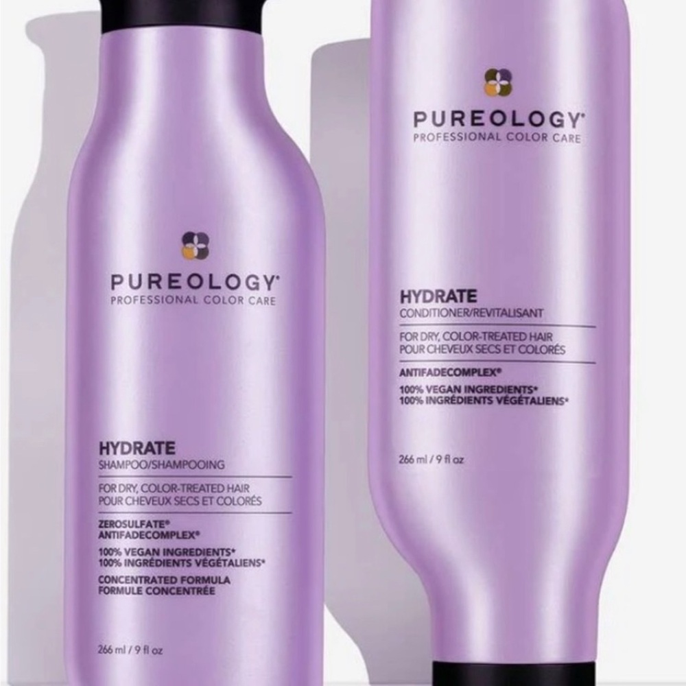 Pureology Hydrate Shampoo and Conditioner